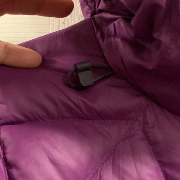 EUC The North Face Destiny down filled dark purple puffer jacket - Picture 9 of 17